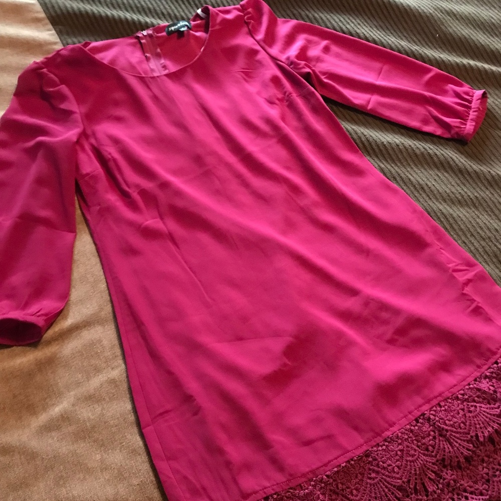 Sequin Hearts Dress